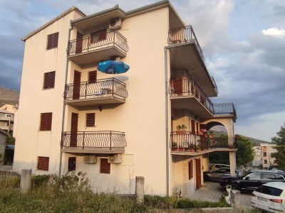 Apartment One bedroom apartment with terrace and sea view Stobreč, Split A-20510-a - Outdoor photo 2