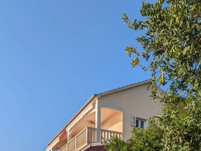 Apartment Two bedroom apartment with terrace and sea view Cove Gradina, Korčula A-20658-a - Outdoor photo 5