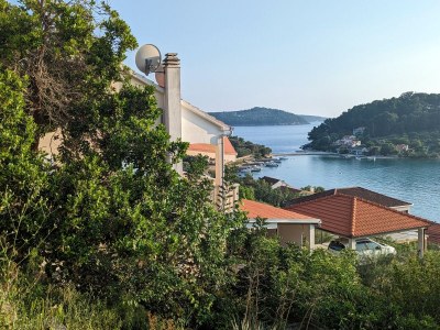 Apartment Two bedroom apartment with terrace and sea view Cove Gradina, Korčula A-20658-c - Outdoor photo 4