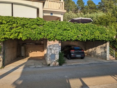 Apartment Two bedroom apartment with terrace and sea view Cove Gradina, Korčula A-20658-c - Outdoor photo 7