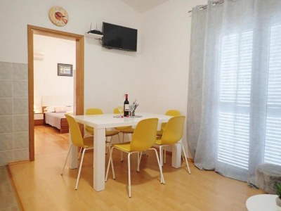 Apartment Two bedroom apartment with balcony and sea view Seline, Paklenica A-21208-b - Outdoor photo 14
