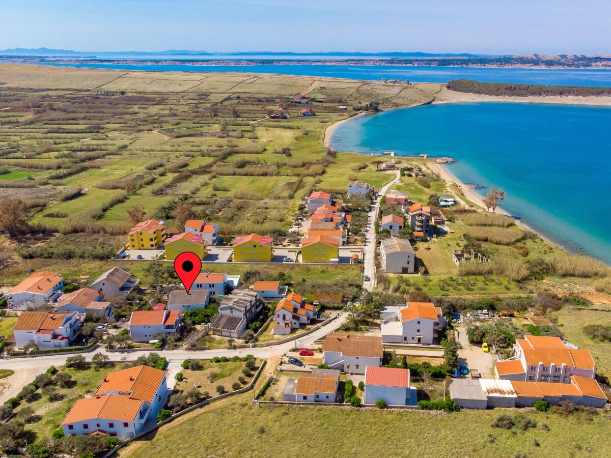Apartment Two bedroom apartment with terrace Povljana, Pag A-21342-a - Outdoor photo 2