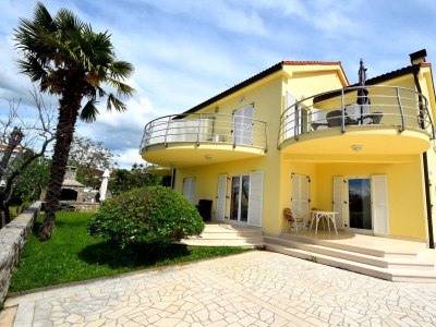 Apartment Two bedroom apartment with balcony Malinska, Krk A-21373-a in Malinska - Apartment