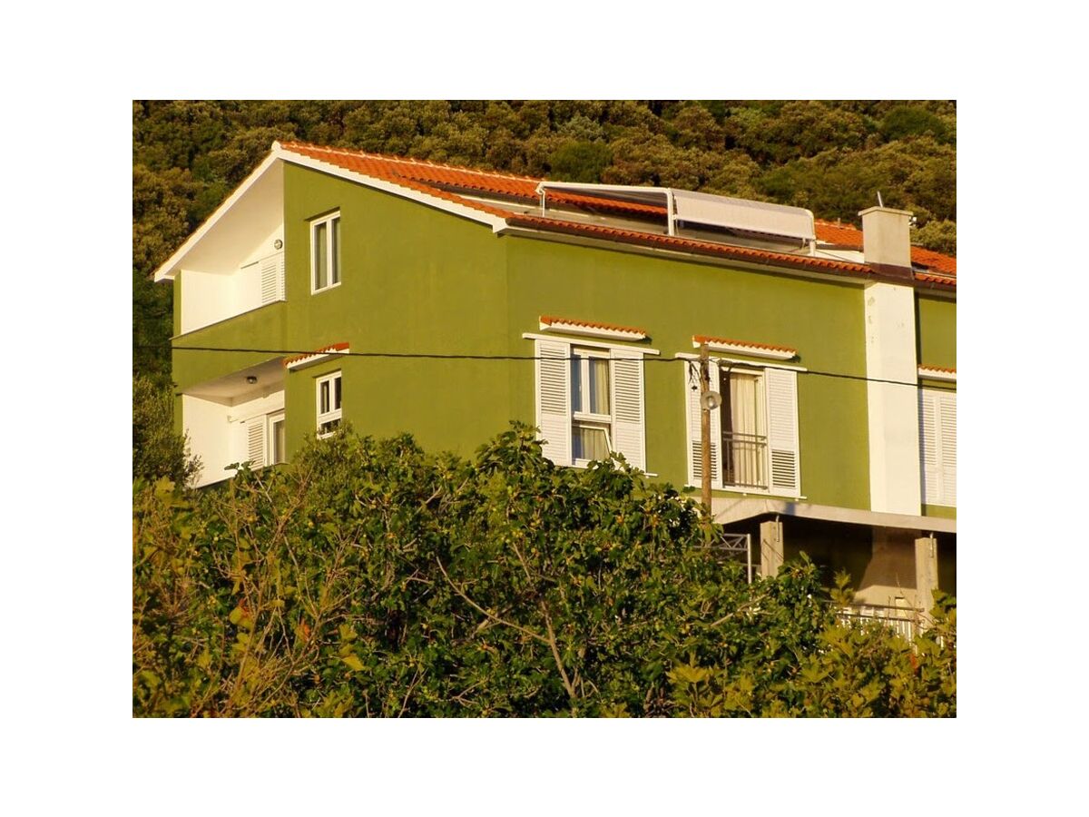 Apartment One bedroom apartment with balcony and sea view Supetarska Draga - Gornja, Rab A-21380-a