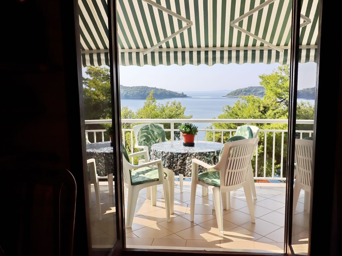 Apartment One bedroom apartment near beach Prižba, Korčula A-20862-b