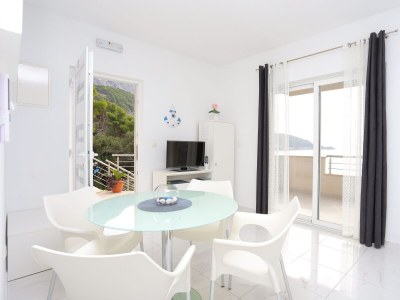 Apartment One bedroom apartment with terrace and sea view Podgora, Makarska A-21817-a in Podgora - Apartment