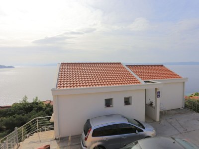 Apartment One bedroom apartment with terrace and sea view Podgora, Makarska A-21817-a - Outdoor photo 7