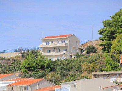 Apartment One bedroom apartment with terrace and sea view Podgora, Makarska A-21817-a - Outdoor photo 10
