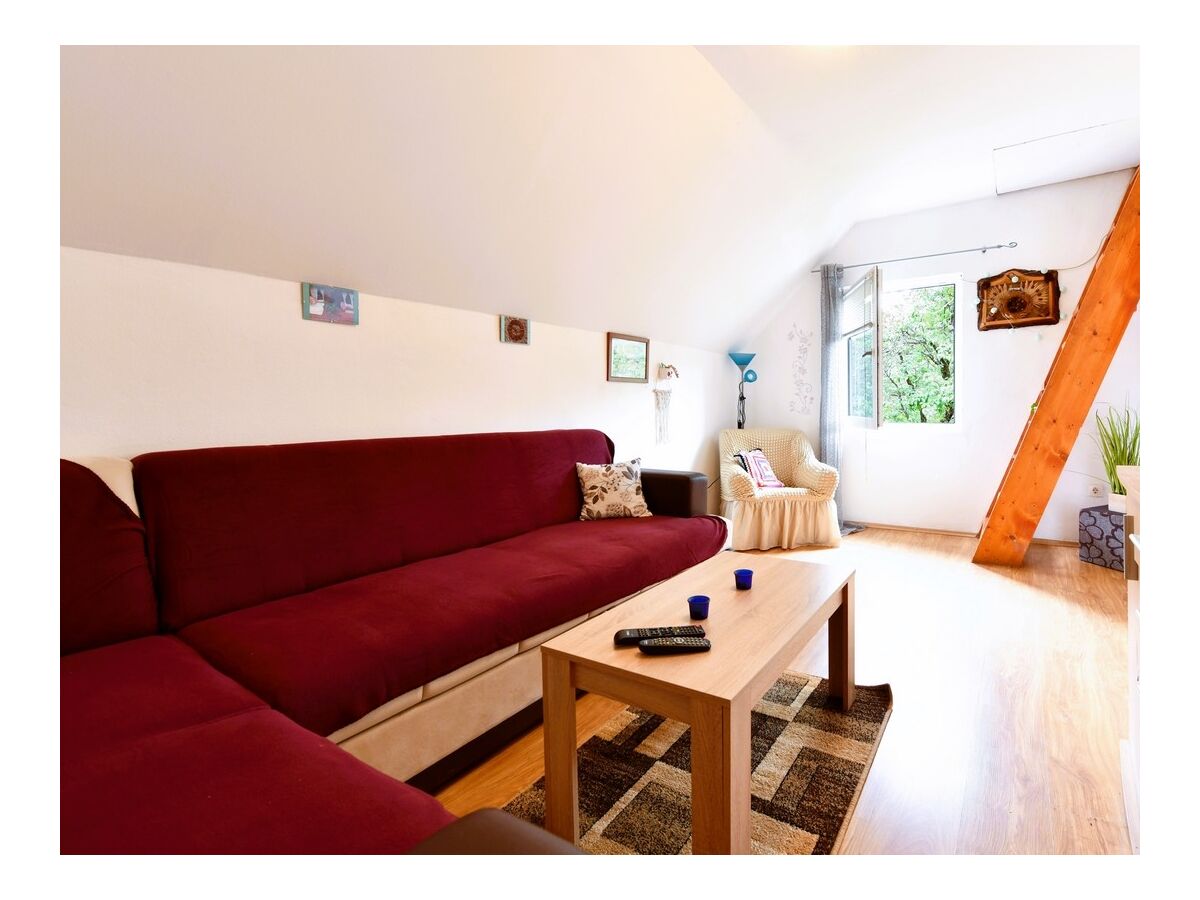Apartment One bedroom apartment with balcony Saborsko, Plitvice A-20975-b