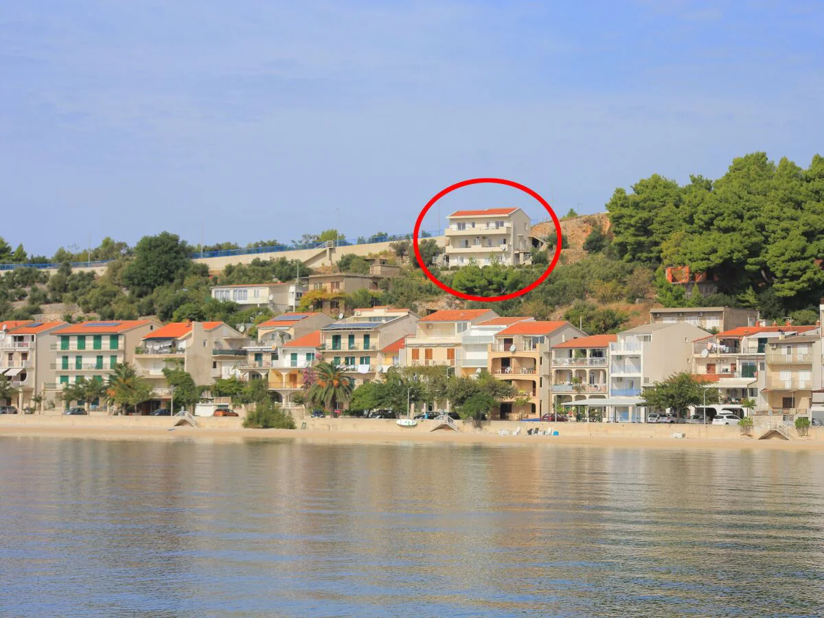 Apartment One bedroom apartment with terrace and sea view Podgora, Makarska A-21817-b