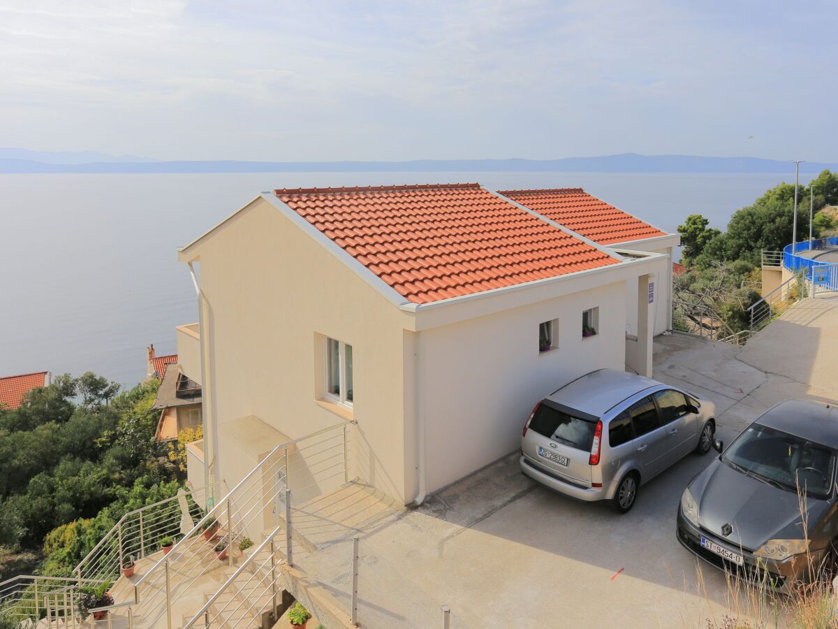 Apartment One bedroom apartment with terrace and sea view Podgora, Makarska A-21817-b - Outdoor photo 3