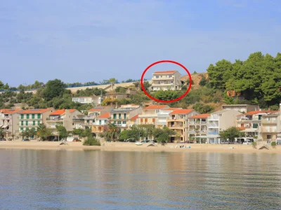 Apartment One bedroom apartment with terrace and sea view Podgora, Makarska A-21817-b in Podgora - Apartment
