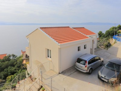 Apartment One bedroom apartment with terrace and sea view Podgora, Makarska A-21817-b - Outdoor photo 3