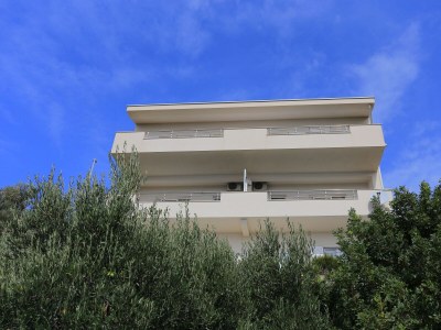 Apartment One bedroom apartment with terrace and sea view Podgora, Makarska A-21817-b - Outdoor photo 8