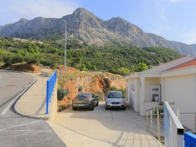 Apartment One bedroom apartment with terrace and sea view Podgora, Makarska A-21817-b - Outdoor photo 15