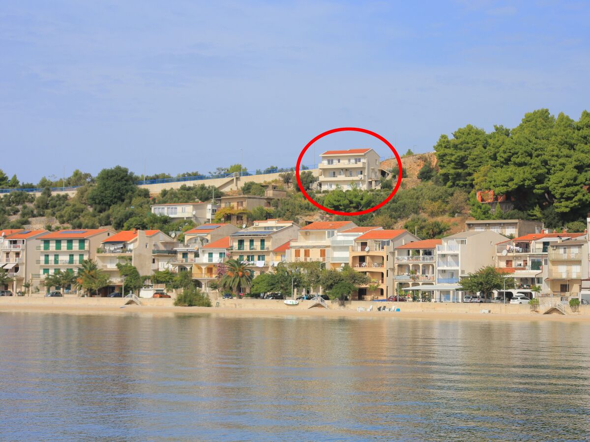 Apartment Studio flat with terrace and sea view Podgora, Makarska AS-21817-a - Outdoor photo 2