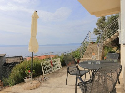 Apartment Studio flat with terrace and sea view Podgora, Makarska AS-21817-a in Podgora - Apartment
