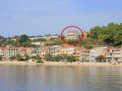 Apartment Studio flat with terrace and sea view Podgora, Makarska AS-21817-a - Outdoor photo 2