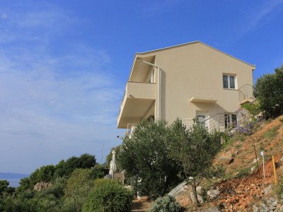Apartment Studio flat with terrace and sea view Podgora, Makarska AS-21817-a - Outdoor photo 6