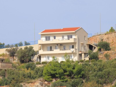 Apartment Studio flat with terrace and sea view Podgora, Makarska AS-21817-b - Outdoor photo 5