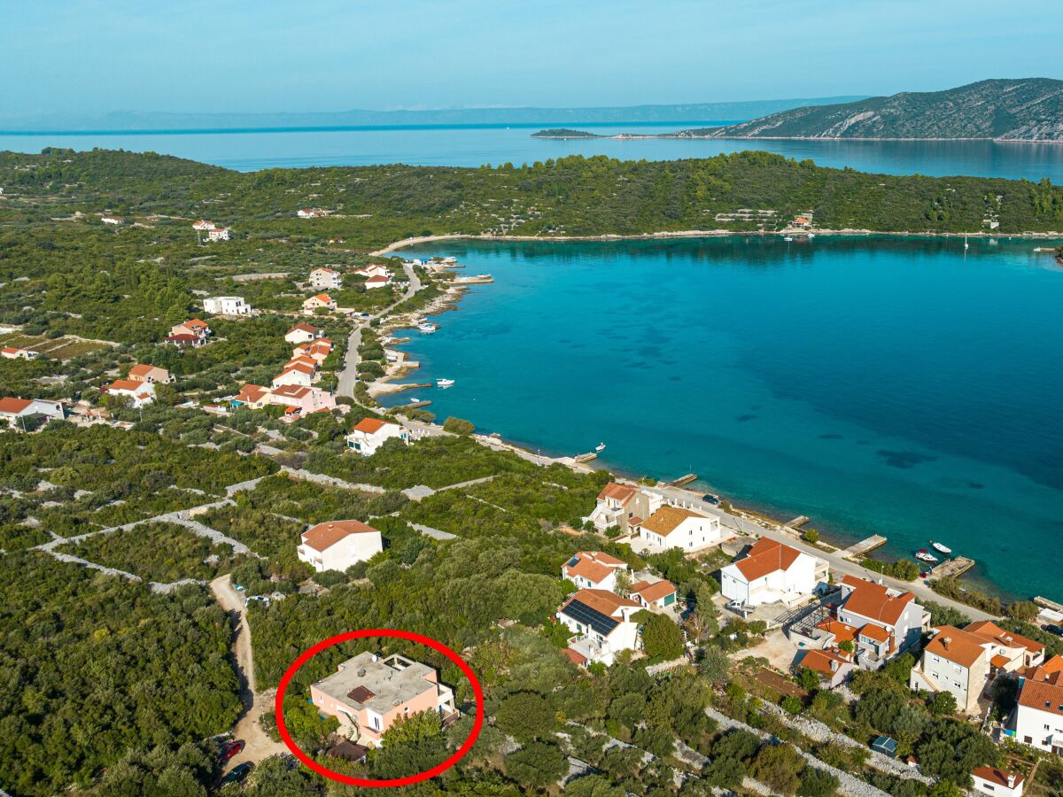 Apartment Two bedroom apartment with terrace Kneža, Korčula A-21829-a - Outdoor photo 2