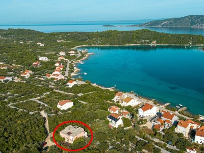 Apartment Two bedroom apartment with terrace Kneža, Korčula A-21829-a - Outdoor photo 2