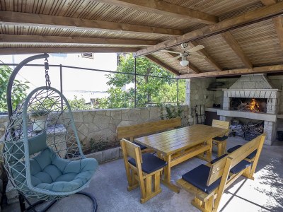 Apartment Studio flat with terrace Mali Lošinj, Lošinj AS-20594-b - Outdoor photo 3