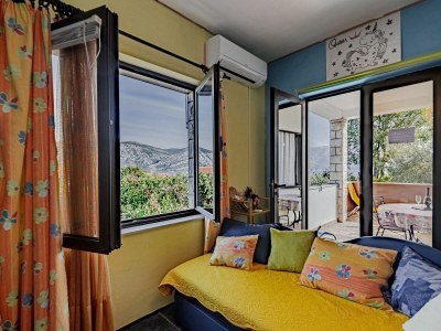 Apartment One bedroom apartment with terrace and sea view Kneža, Korčula A-21829-b in Racisce - Apartment