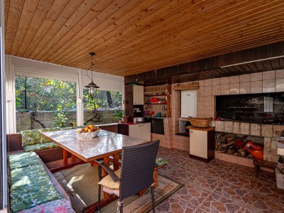 Apartment One bedroom apartment with terrace and sea view Kneža, Korčula A-21829-b - Outdoor photo 6