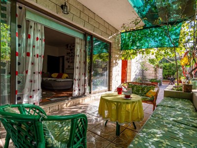 Apartment One bedroom apartment with terrace and sea view Kneža, Korčula A-21829-b - Outdoor photo 10