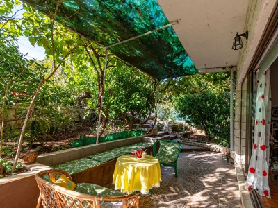 Apartment One bedroom apartment with terrace and sea view Kneža, Korčula A-21829-b - Outdoor photo 11