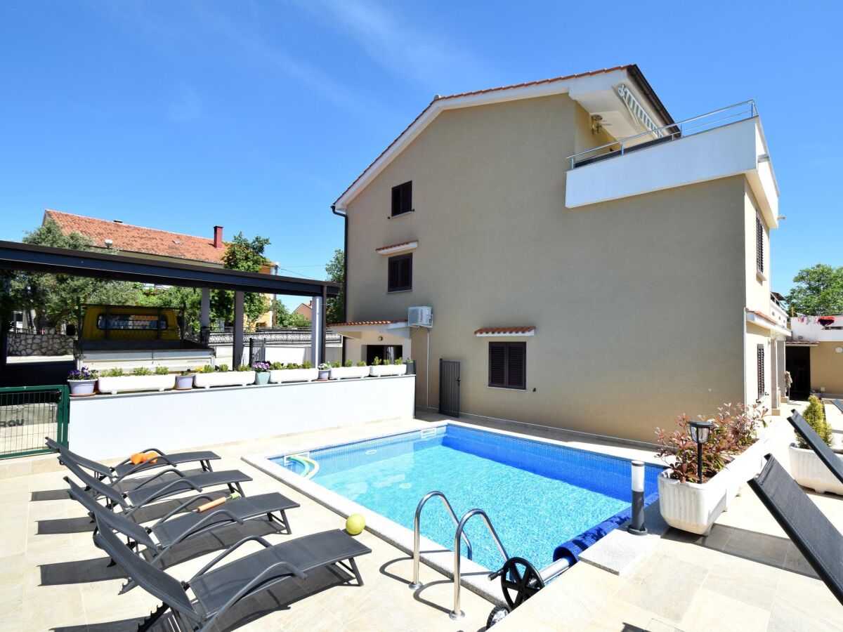 Apartment Three bedroom apartment with terrace and sea view Omišalj, Krk A-20617-b - Outdoor photo 2