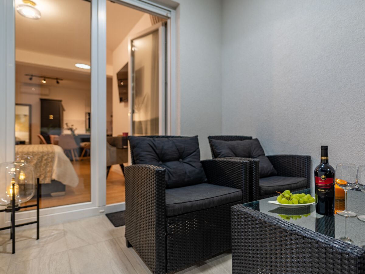 Apartment Studio flat with terrace Grabovac, Plitvice AS-21931-a
