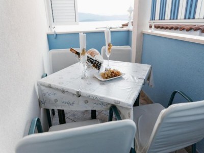 Apartment One bedroom apartment with balcony and sea view Komarna, Neretva Delta - Ušće Neretve A-21938-c - Outdoor photo 10