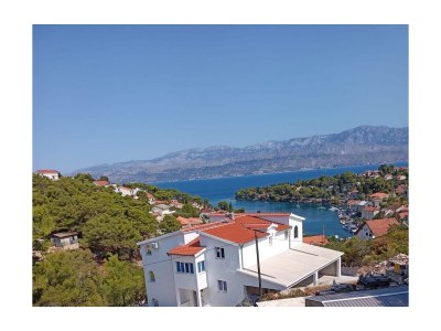 Apartment One bedroom apartment with terrace and sea view Splitska, Brač A-21974-a - Outdoor photo 2