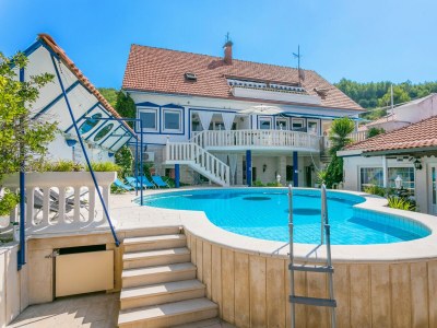 Apartment Two bedroom apartment with terrace and sea view Sumpetar, Omiš A-21633-a - Outdoor photo 3