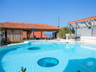 Apartment Two bedroom apartment with terrace and sea view Sumpetar, Omiš A-21633-a - Outdoor photo 9