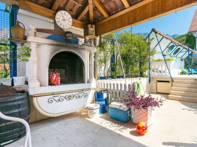 Apartment Two bedroom apartment with terrace and sea view Sumpetar, Omiš A-21633-a - Outdoor photo 11