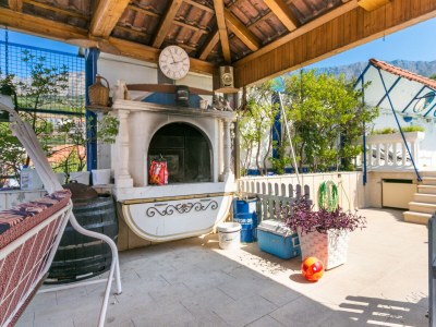 Apartment Two bedroom apartment with terrace and sea view Sumpetar, Omiš A-21633-a - Outdoor photo 14