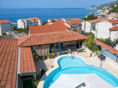 Apartment Two bedroom apartment with terrace and sea view Sumpetar, Omiš A-21633-a - Outdoor photo 15