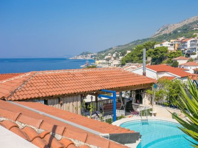 Apartment Two bedroom apartment with terrace and sea view Sumpetar, Omiš A-21633-a - Outdoor photo 36