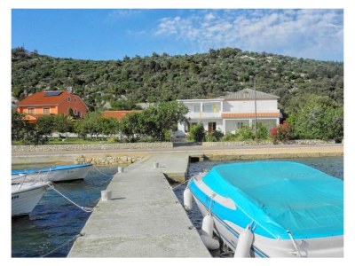 Apartment Two bedroom apartment with terrace and sea view Barbat, Rab A-22053-a - Outdoor photo 2