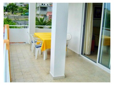 Apartment Two bedroom apartment with terrace and sea view Barbat, Rab A-22053-a - Outdoor photo 16