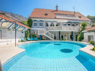 Apartment Two bedroom apartment with terrace and sea view Sumpetar, Omiš A-21633-d - Outdoor photo 2