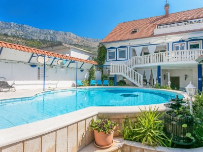 Apartment Two bedroom apartment with terrace and sea view Sumpetar, Omiš A-21633-d - Outdoor photo 8