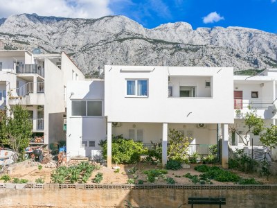 Apartment Studio flat with terrace Tučepi, Makarska AS-22086-a - Outdoor photo 2