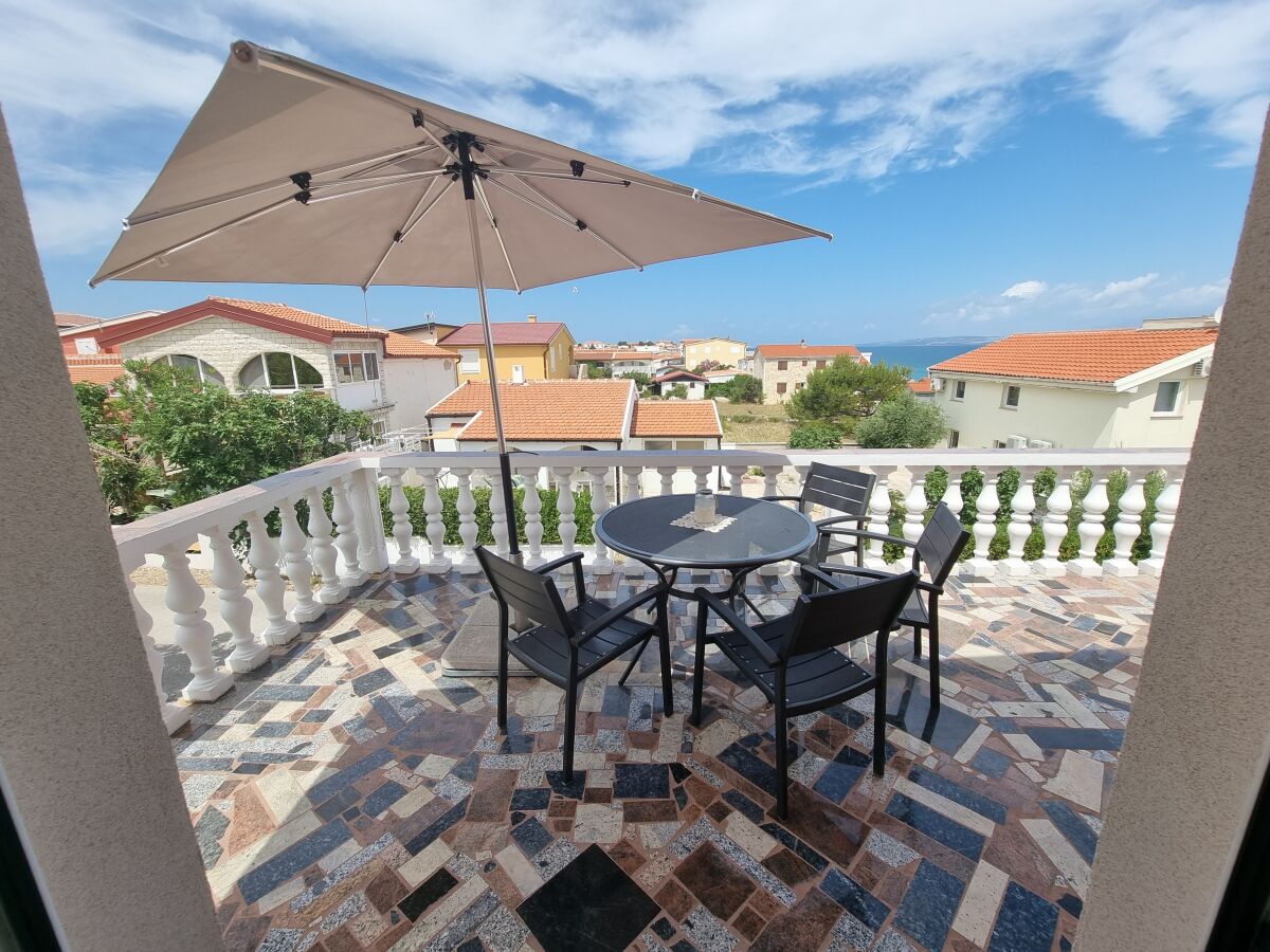 Apartment Two bedroom apartment with terrace and sea view Vir A-21649-b