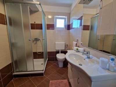Apartment Two bedroom apartment with terrace and sea view Barbat, Rab A-22167-a - Outdoor photo 15