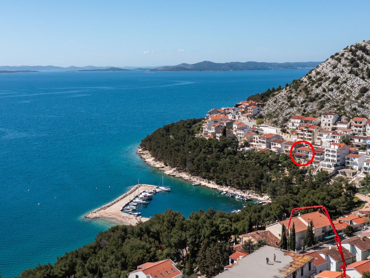 Apartment One bedroom apartment near beach Drage, Biograd A-22187-b