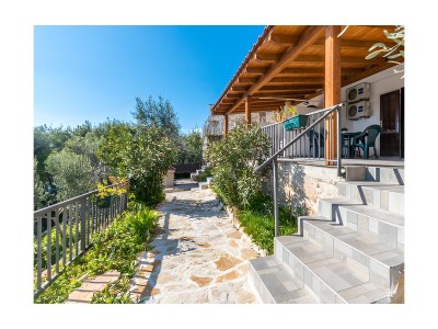 Apartment One bedroom apartment near beach Drage, Biograd A-22187-b - Outdoor photo 2